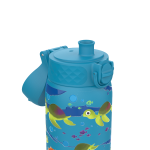 Бутилка за вода Ion8 Print, метална, 400ml, Sea Turtle - Image 4