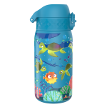 Бутилка за вода Ion8 Print, метална, 400ml, Sea Turtle - Image 2
