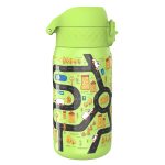 Бутилка за вода Ion8 Print, метална, 400ml, КОЛИ - Image 3