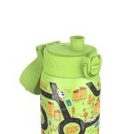 Бутилка за вода Ion8 Print, метална, 400ml, КОЛИ - Image 4