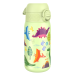 Бутилка за вода Ion8 Print, метална, 400ml, Dinosaurs - Image 3