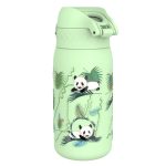 Бутилка за вода Ion8 Print, метална, 400ml, ПАНДИ - Image 2