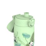 Бутилка за вода Ion8 Print, метална, 400ml, ПАНДИ - Image 4