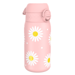 Бутилка за вода Ion8 Print, метална, 400ml, Daisies - Image 4