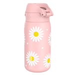 Бутилка за вода Ion8 Print, метална, 400ml, Daisies - Image 3