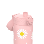 Бутилка за вода Ion8 Print, метална, 400ml, Daisies - Image 2