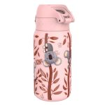 Бутилка за вода Ion8 Print, метална, 400ml, КОАЛА - Image 2