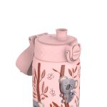 Бутилка за вода Ion8 Print, метална, 400ml, КОАЛА - Image 4