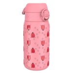 Бутилка за вода Ion8 Print, метална, 400ml, КАЛИНКИ