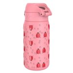 Бутилка за вода Ion8 Print, метална, 400ml, КАЛИНКИ - Image 2