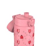 Бутилка за вода Ion8 Print, метална, 400ml, КАЛИНКИ - Image 4