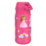 Бут. за вода Ion8 Print, метална, 400ml, Princess - Image 3