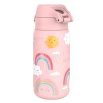 Бутилка за вода Ion8 Print, метална, 400ml, ДЪГА - Image 2