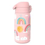 Бутилка за вода Ion8 Print, метална, 400ml, ДЪГА - Image 3