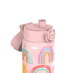Бутилка за вода Ion8 Print, метална, 400ml, ДЪГА - Image 4