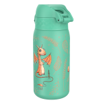 Бутилка за вода Ion8 Print, метална, 400ml, Dragons - Image 3
