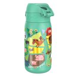 Бутилка за вода Ion8 Print, метална, 400ml, ФЕРМА - Image 2