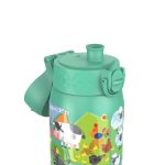 Бутилка за вода Ion8 Print, метална, 400ml, ФЕРМА - Image 4