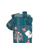 Бутилка за вода Ion8 Print, метална, 400ml, ГОРСКИ ЖИВОТНИ - Image 4