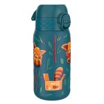 Бутилка за вода Ion8 Print, метална, 400ml, ПАНДИ ЧЕРВЕНА - Image 4
