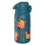 Бутилка за вода Ion8 Print, метална, 400ml, ПАНДИ ЧЕРВЕНА - Image 2