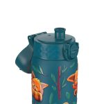 Бутилка за вода Ion8 Print, метална, 400ml, ПАНДИ ЧЕРВЕНА - Image 3