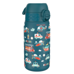 Бут. за вода Ion8 Print, метална, 400ml,Rescue Vehicle - Image 2