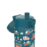 Бут. за вода Ion8 Print, метална, 400ml,Rescue Vehicle - Image 4