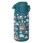 Бут. за вода Ion8 Print, метална, 400ml,Rescue Vehicle - Image 3