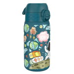 Бутилка за вода Ion8 Print, метална, 400ml, Space - Image 2