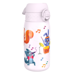 Бутилка за вода Ion8 Print, метална, 400ml,Animal Band - Image 2