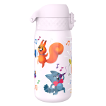 Бутилка за вода Ion8 Print, метална, 400ml,Animal Band