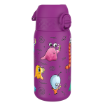Бут. за вода Ion8 Print, метална, 400ml, Aliens