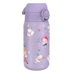 Бутилка за вода Ion8 Print, метална, 400ml, ФЕИ