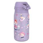 Бутилка за вода Ion8 Print, метална, 400ml, ФЕИ - Image 2