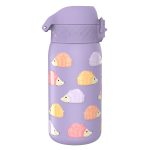Бутилка за вода Ion8 Print, метална, 400ml, ТАРАЛЕЖИ - Image 3