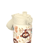 Бутилка за вода Ion8 Print, метална, 400ml, Monkeys - Image 2