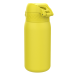 Бутилка за вода Ion8 SE, метална, 400ml, Yellow - Image 2