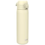 Бутилка за вода Ion8 SE, метална, 600ml, КРЕМАВ