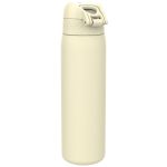 Бутилка за вода Ion8 SE, метална, 600ml, КРЕМАВ - Image 2