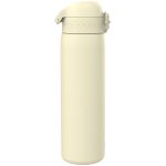 Бутилка за вода Ion8 SE, метална, 600ml, КРЕМАВ - Image 3