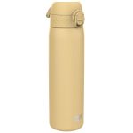 Бутилка за вода Ion8 SE, метална, 600ml, ПЯСЪЧЕН