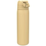 Бутилка за вода Ion8 SE, метална, 600ml, ПЯСЪЧЕН - Image 2