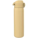 Бутилка за вода Ion8 SE, метална, 600ml, ПЯСЪЧЕН - Image 3