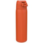 Бутилка за вода Ion8 SE, метална, 600ml, ТОРАНЖЕВ - Image 2