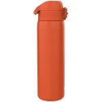 Бутилка за вода Ion8 SE, метална, 600ml, ТОРАНЖЕВ - Image 3