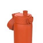 Бутилка за вода Ion8 SE, метална, 600ml, ТОРАНЖЕВ - Image 4