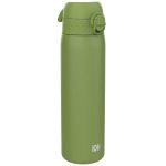 Бутилка за вода Ion8 SE, метална, 600ml, КАКИ