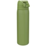 Бутилка за вода Ion8 SE, метална, 600ml, КАКИ - Image 2