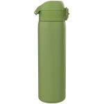 Бутилка за вода Ion8 SE, метална, 600ml, КАКИ - Image 3